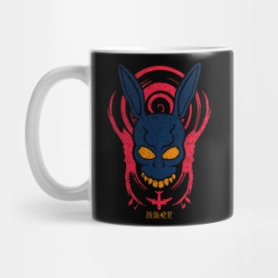 WAKE UP design with distress Mug